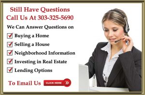 Have Questions, Call Us at 303-325-5690 or Email Us Here