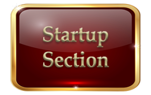 Startup Section Button