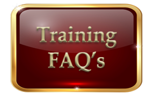 Training FAQ's Button