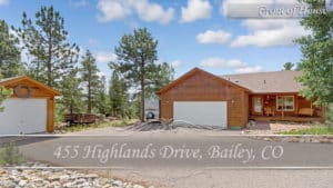Mountain Ranch Home at 455 Highlands Dr