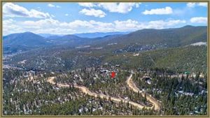 Aerial Land image for 0 Royal Ridge Drive in Bailey Colorado