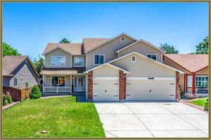Home for Sale at 5544 S Ward Way in Littleton CO